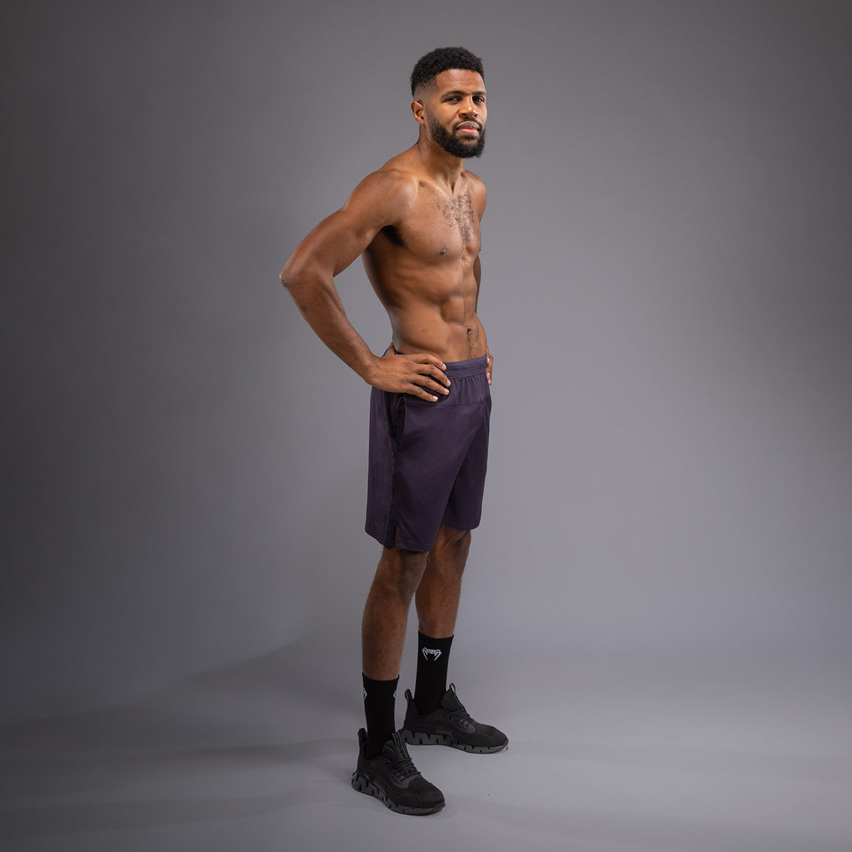 Short d'entraînement Venum G-Fit Air pour Hommes - Violet Intense - product-type_Shorts de training