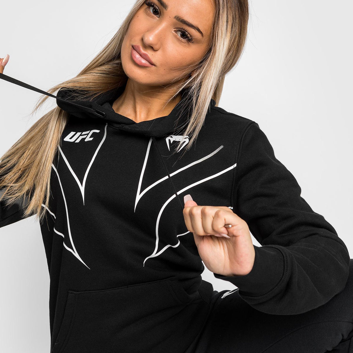 Sweatshirt UFC Venum Authentic Fight Night 2.0 Replica - Pour Femmes - Noir - product-type_Sweatshirts