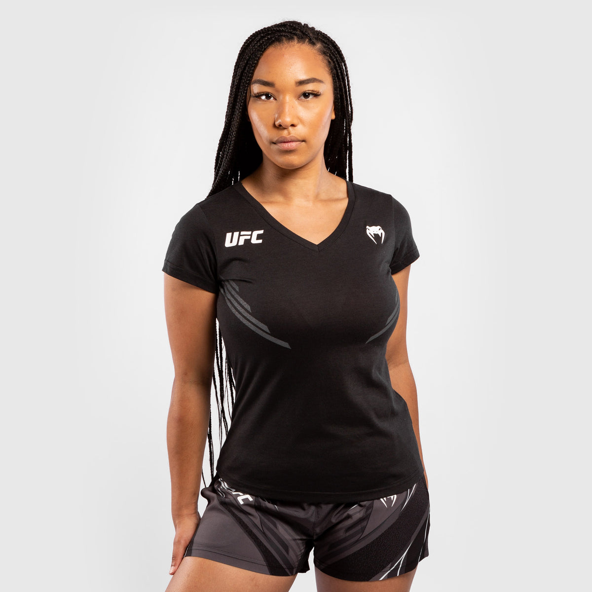 T-shirt Femme UFC Venum Replica - Noir - product-type_T-Shirts