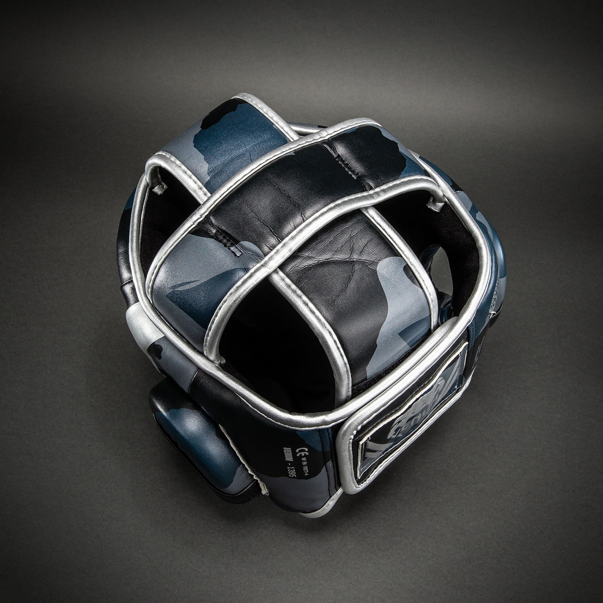 Casque de protection Venum Elite Camo – Bleu Marine Foncé/Bleu - product-type_Casques de boxe