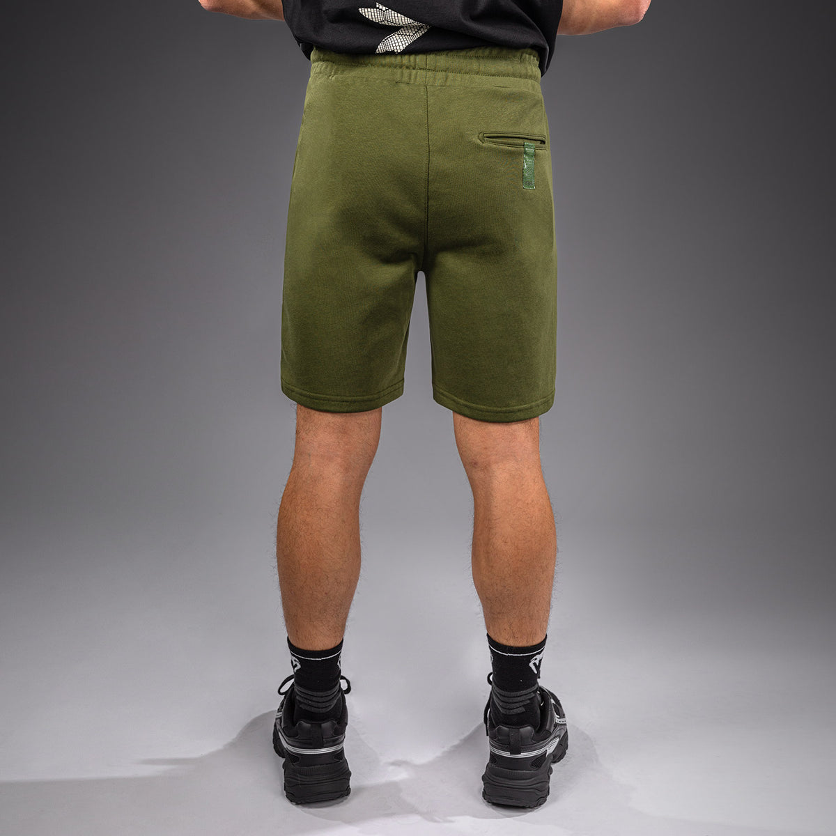 Short en Coton Venum Classic Fleece – Kaki - product-type_Shorts en Coton