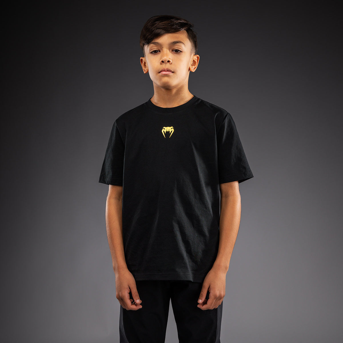 T-shirt en coton Pour Enfant Venum Essential - Noir/Or - product-type_T-Shirts