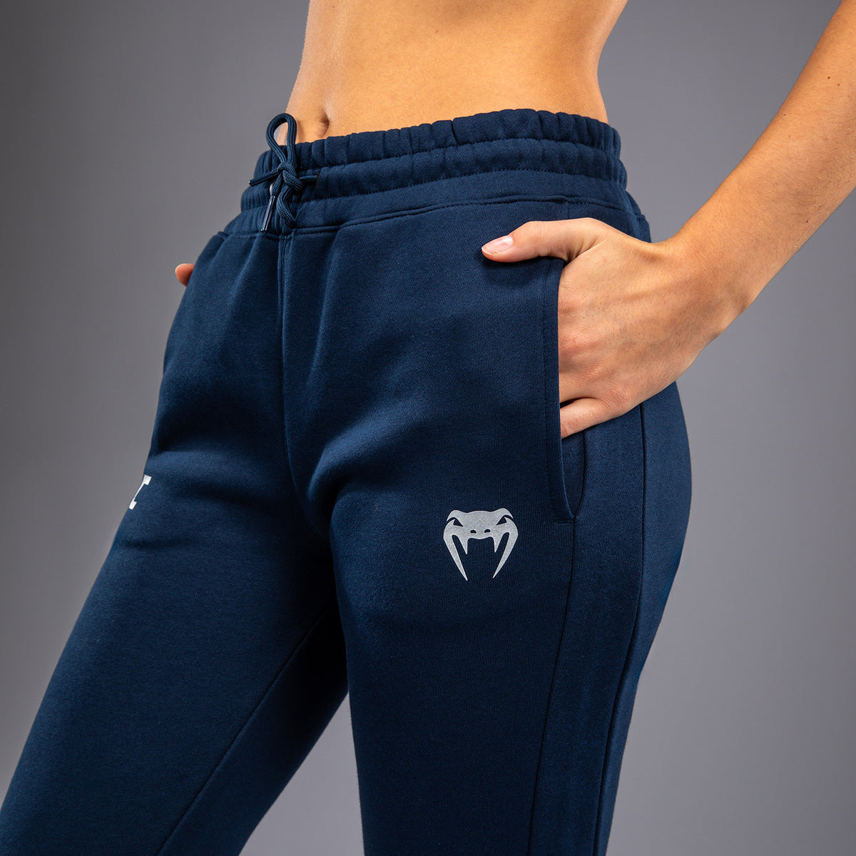Pantalon en Coton pour Femmes UFC Fusion by Venum Fight Week - Bleu Océanique - product-type_Pantalons de jogging