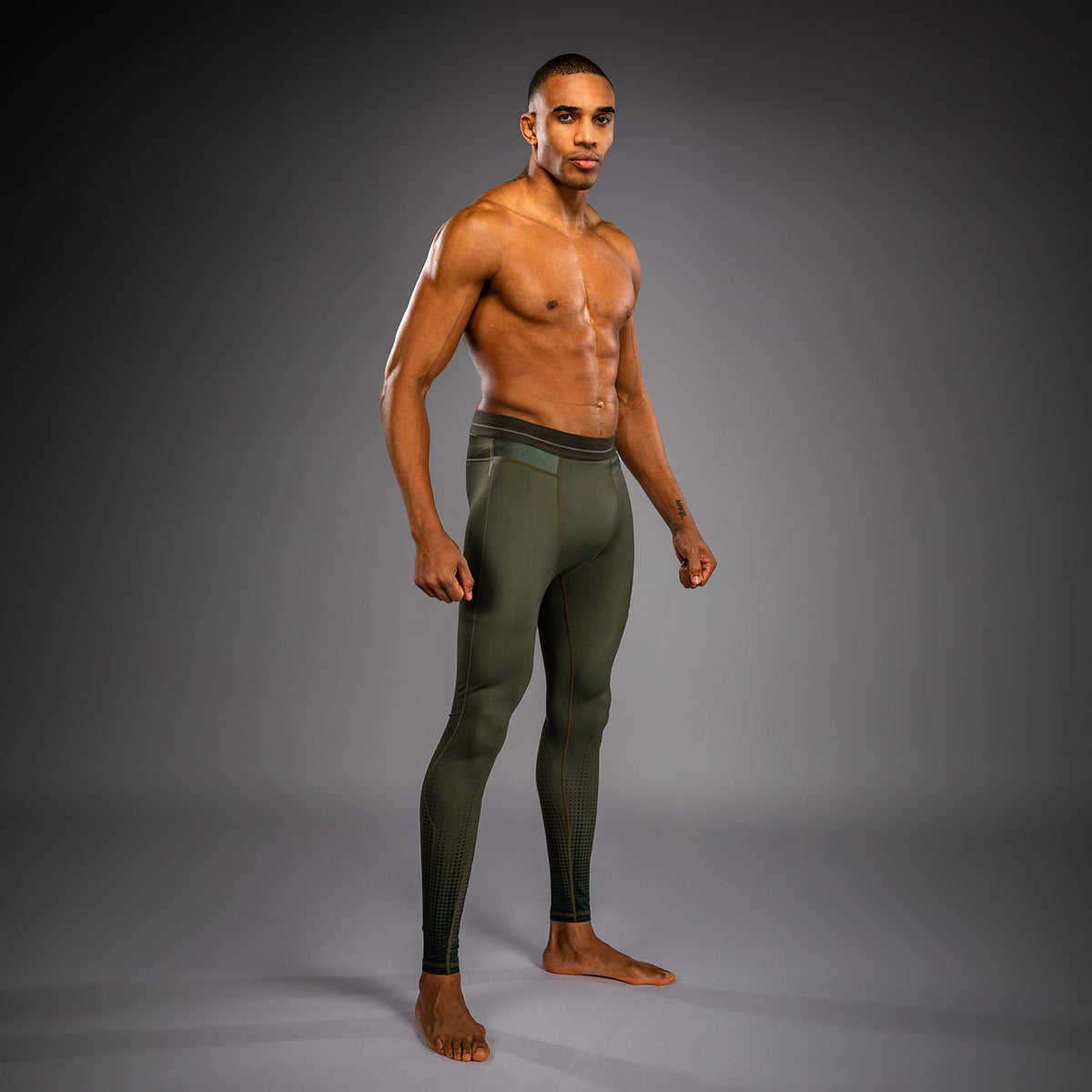 Spats Venum Stealth – Kaki/Vert Foncé - product-type_Pantalons de Compression
