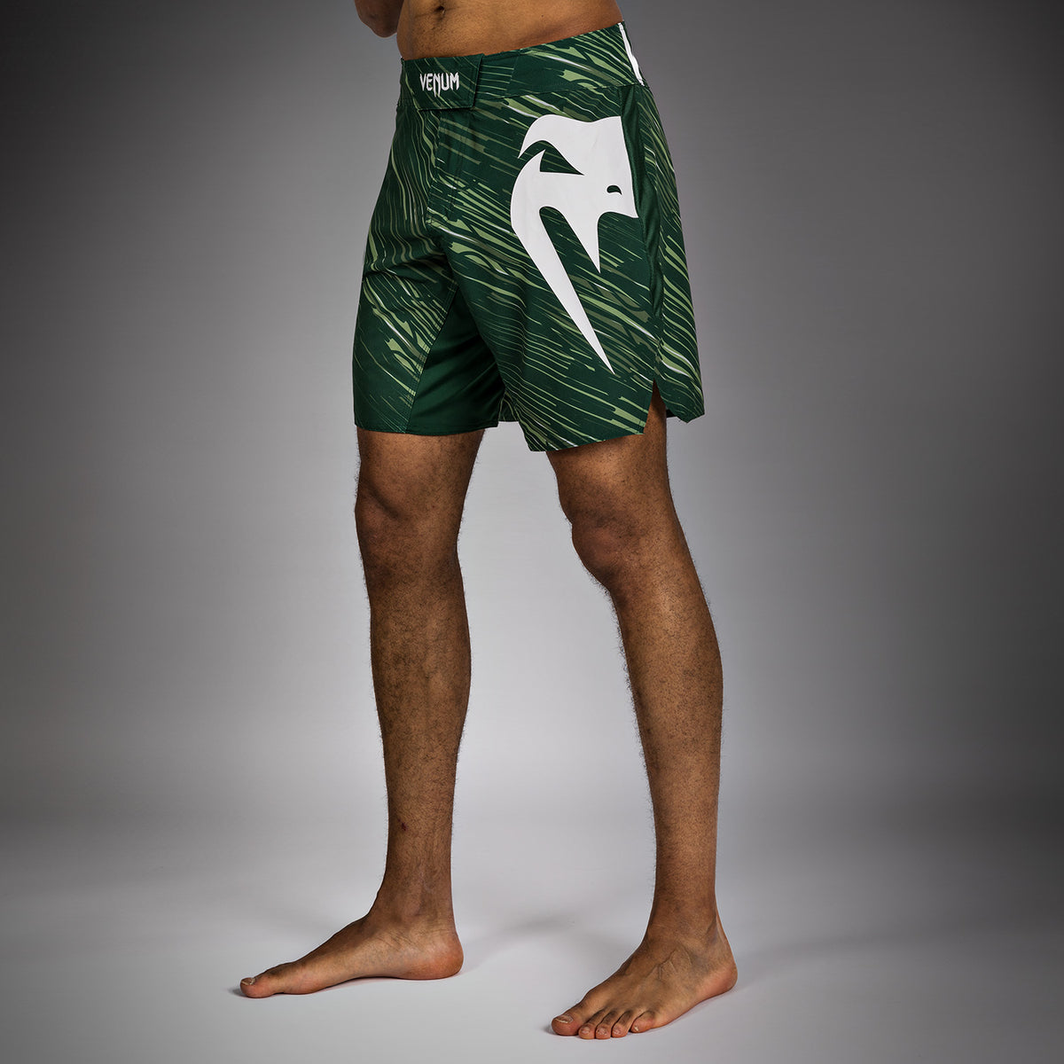 Short de Combat Venum Rapid Light - Vert Foncé - product-type_Shorts de MMA