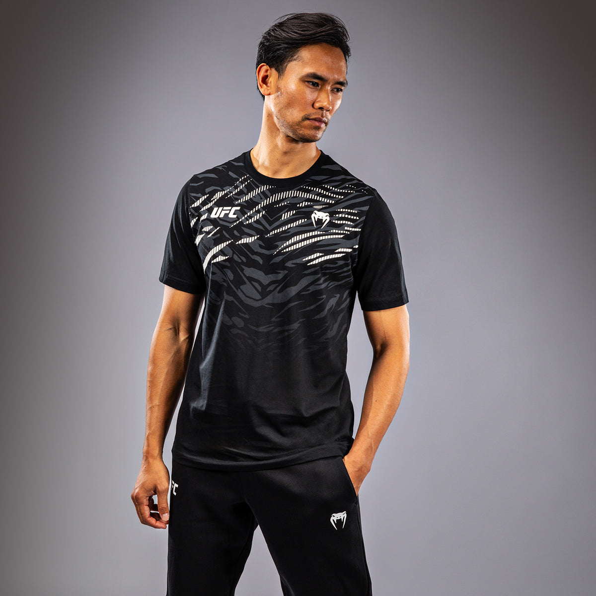 T-shirt UFC Fusion by Venum Replica - Noir - product-type_T-Shirts
