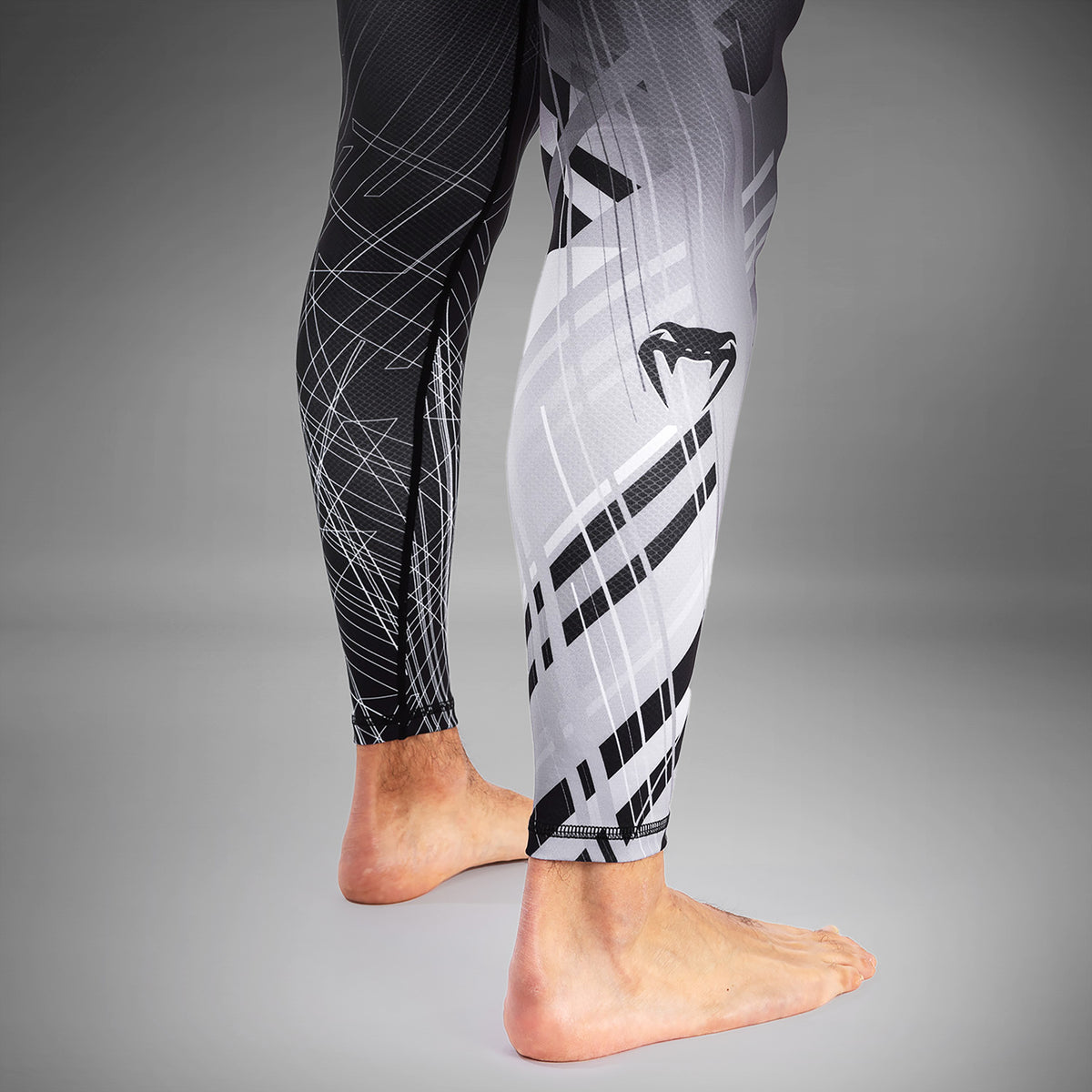 Pantalon de compression Venum Gorilla Jungle - Noir/Blanc - product-type_Pantalons de Compression