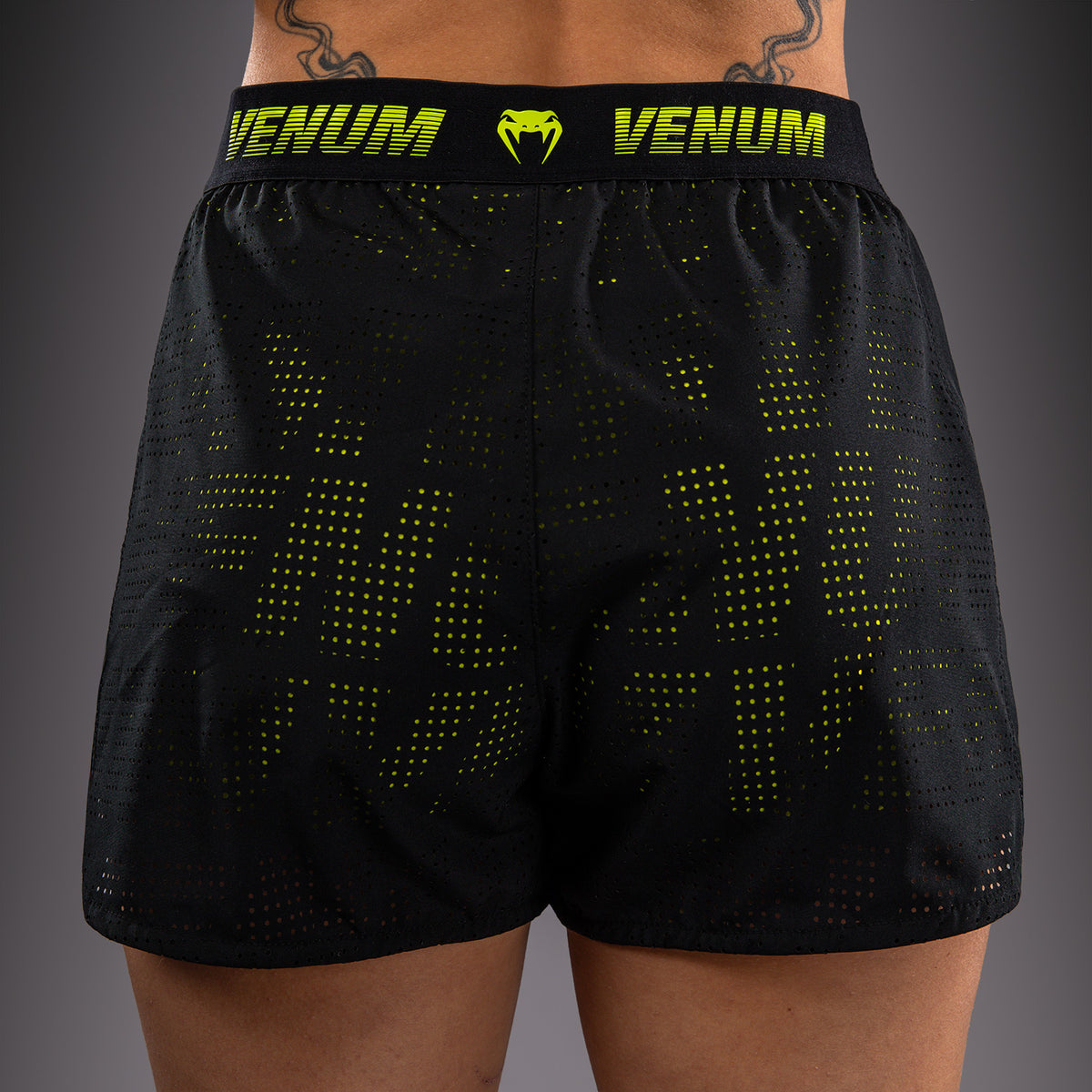 Short d’Entraînement Venum Lazer Pour Femme - Noir/Jaune - product-type_Shorts de training