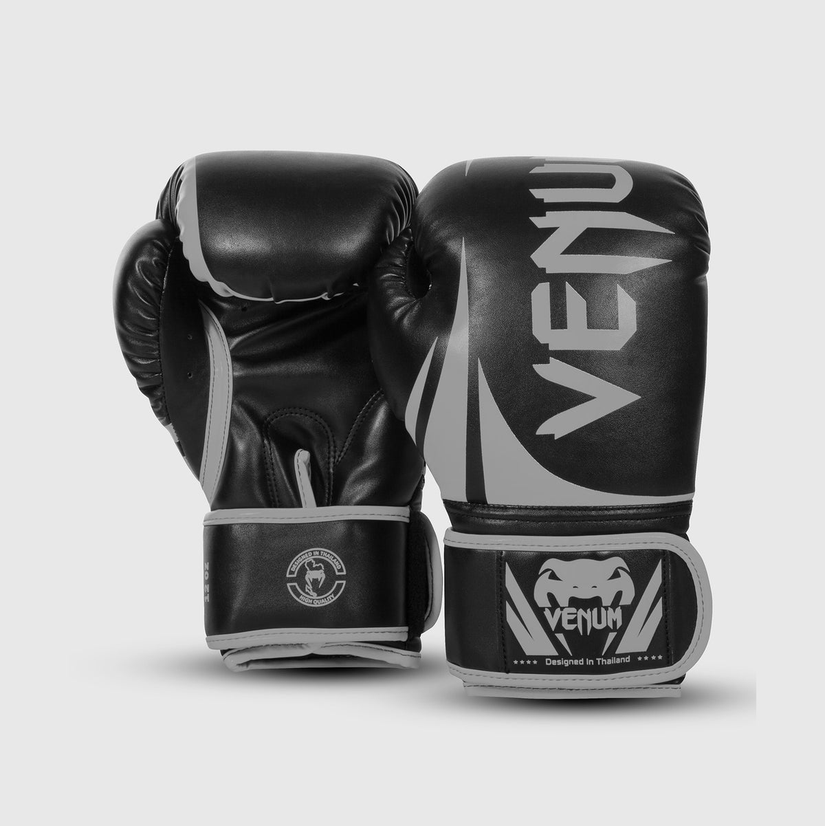 Gants de Boxe Venum Challenger 2.0 - Noir/Gris - product-type_Gants de boxe