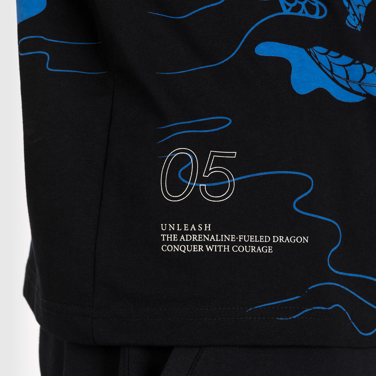 Venum Dragon's Flight T-shirt - Bleu Minuit - product-type_T-Shirts