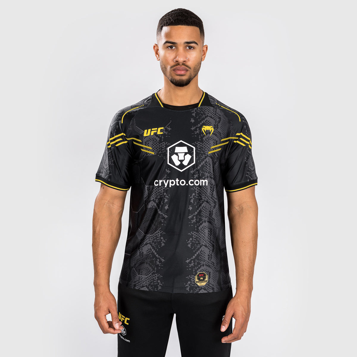 T-shirt Technique Personnalisé pour Hommes UFC Adrenaline by Venum Authentic Fight Night - Champion - product-type_T-Shirts Dry Tech