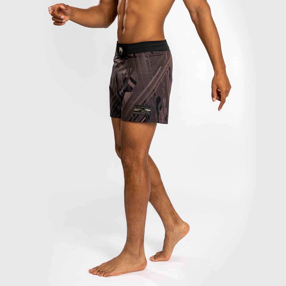 Fightshort Venum Tecmo 2.0 - Noir/Marron - product-type_Shorts de MMA