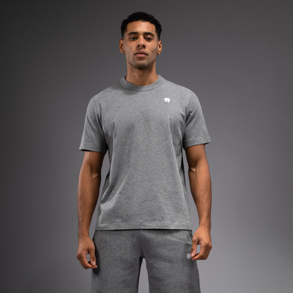 T-Shirt Venum Silent Power - Cloudy Grey - product-type_T-Shirts