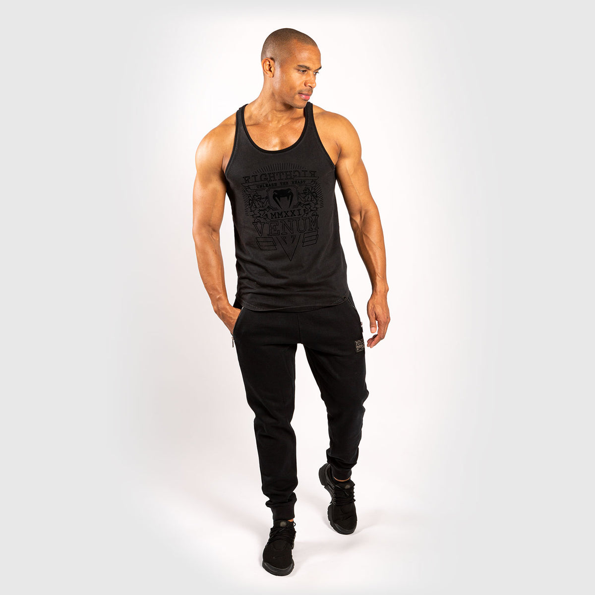 Débardeur Venum Lions21 - Noir/Noir - product-type_Débardeurs