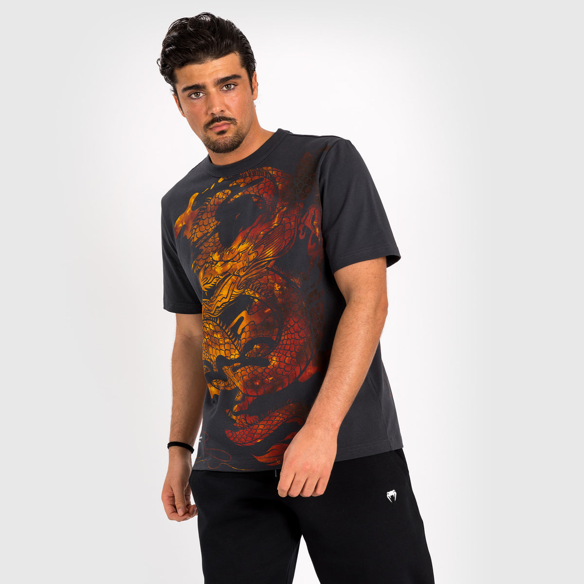 T-shirt Venum Dragon's Flight - Rouge Volcanique - product-type_T-Shirts