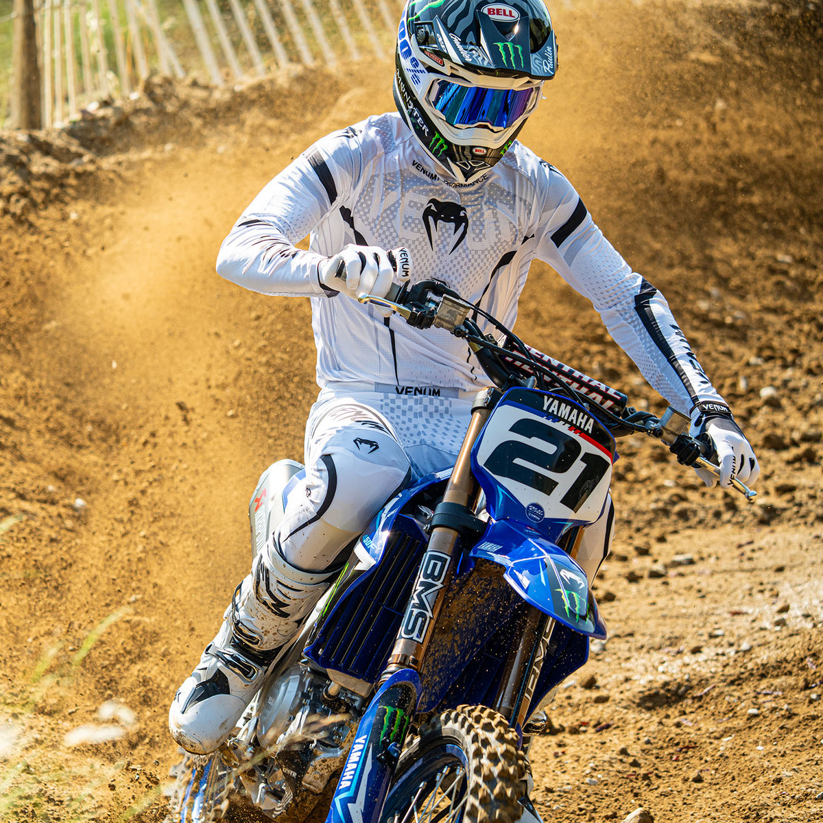 Pantalon de Motocross Venum MX Challenger - Blanc - product-type_Pantalon Motocross