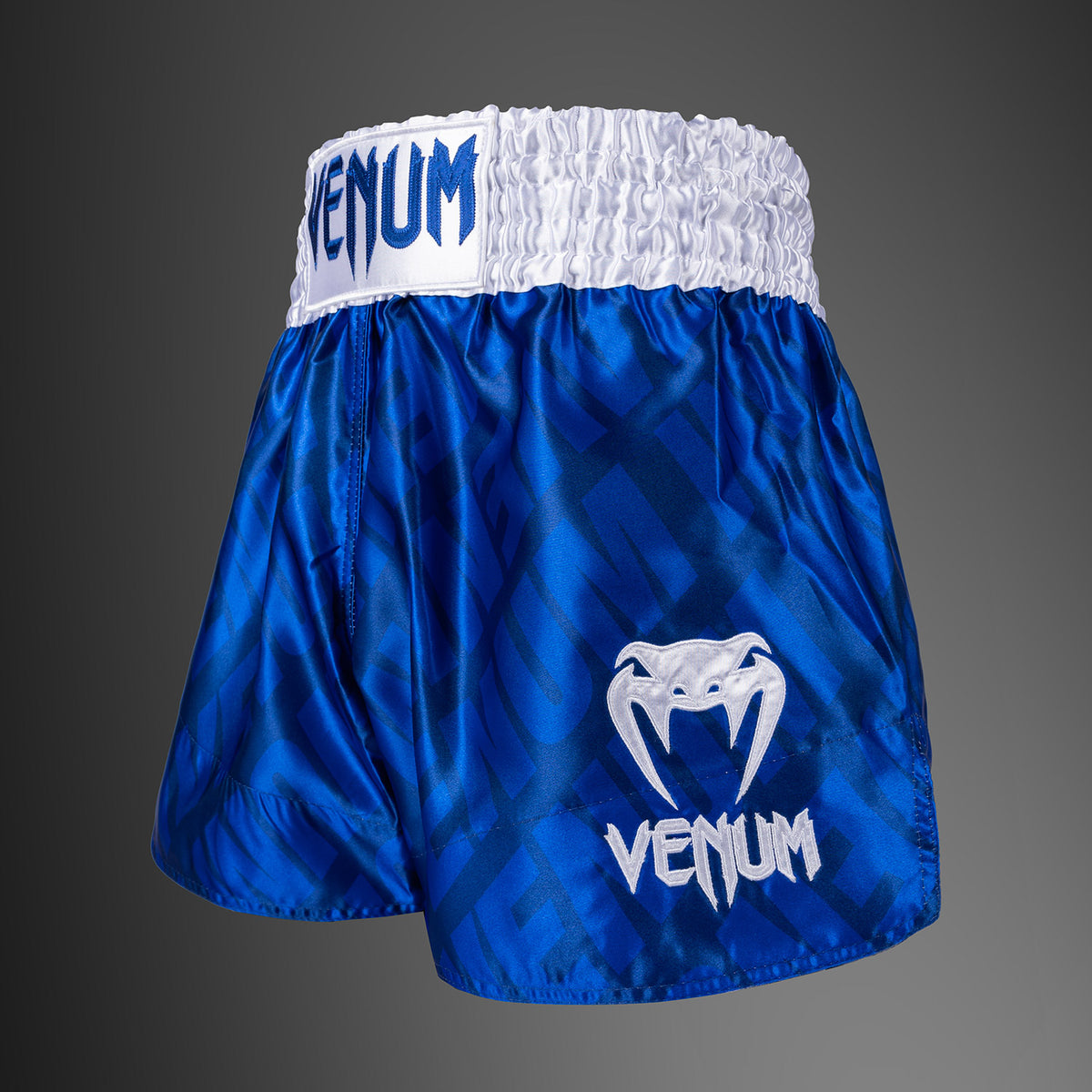 Short de Muay Thai Venum Contender XT – Bleu Royal/Blanc - product-type_Shorts de Muay Thai