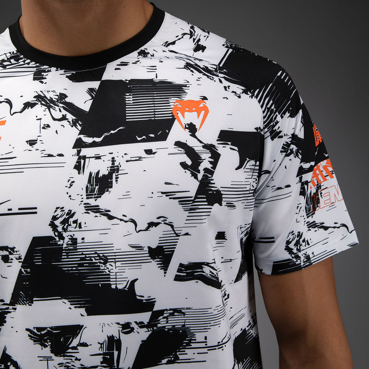 T-shirt manches courtes Performance Homme UFC Zenith by Venum Authentic Fight Week - Blanc - product-type_T-Shirts Dry Tech