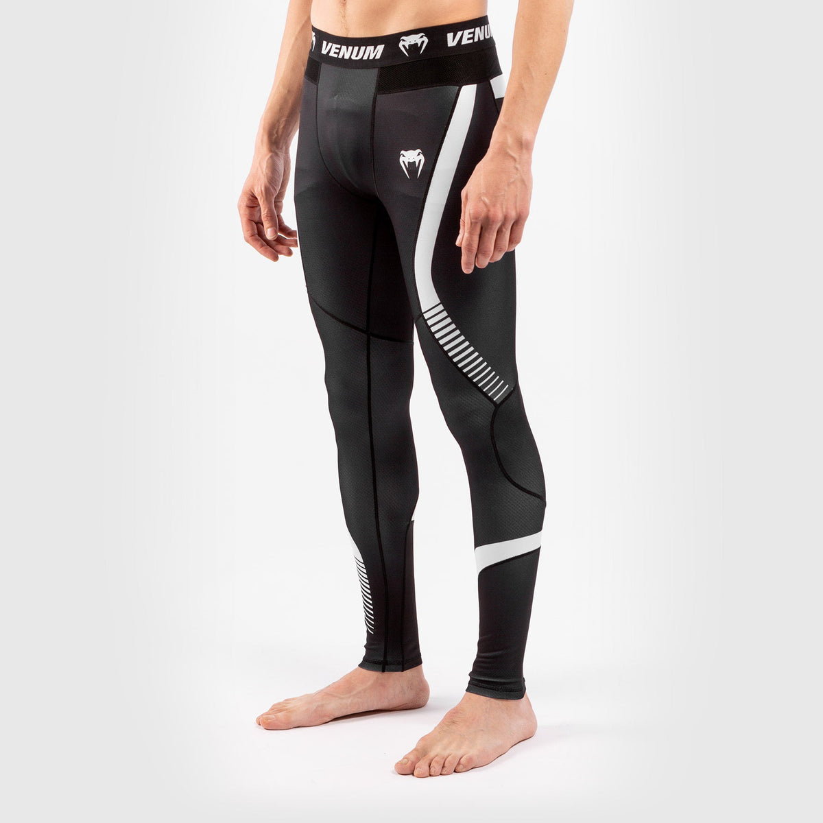 Pantalon de Compression Venum NoGi 3.0 - Noir/Blanc - product-type_Pantalons de Compression