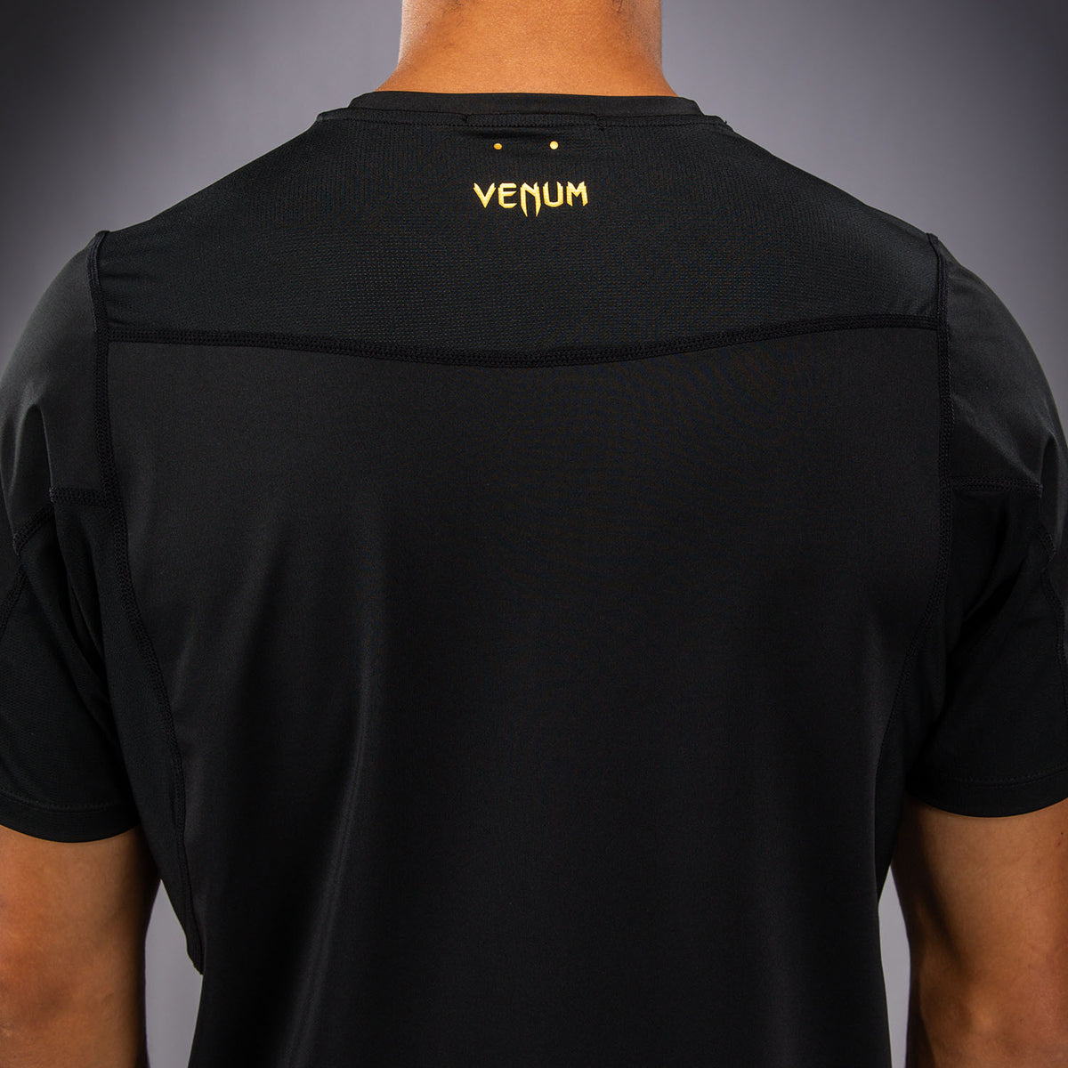 T-shirt Dry Tech Venum G-Core - Noir/Or - product-type_T-Shirts Dry Tech