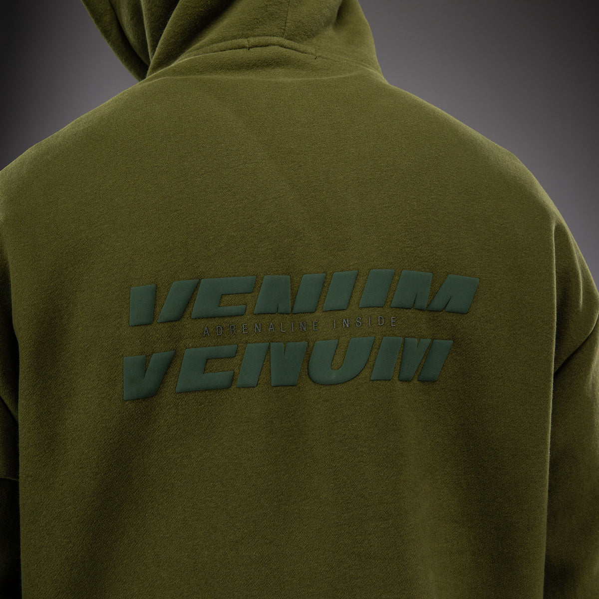 Sweat à Capuche Venum Divide Winter - Kaki - product-type_Sweatshirts