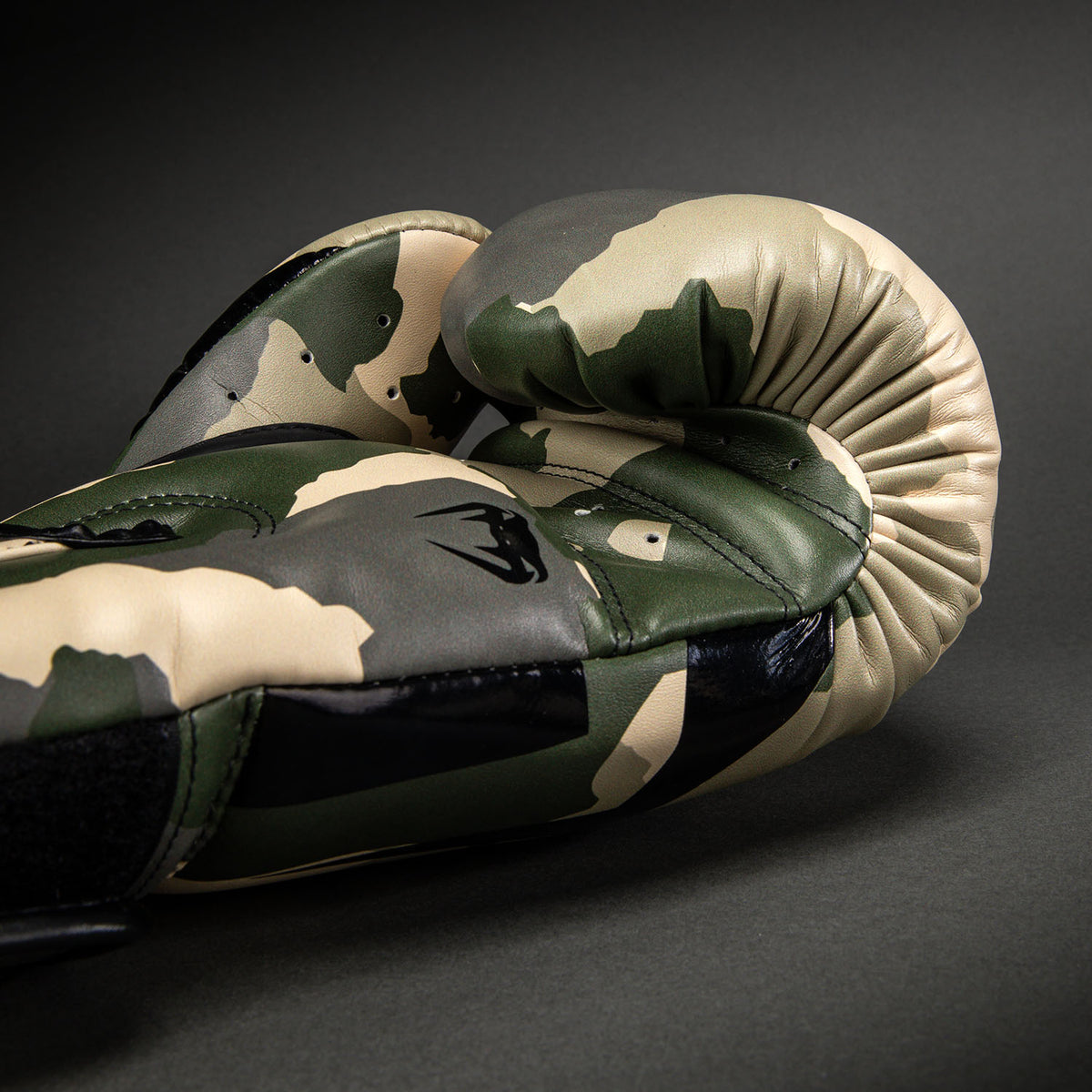 Gants de Boxe Venum Elite Camo - Kaki/Blanc Cassé - product-type_Gants de boxe