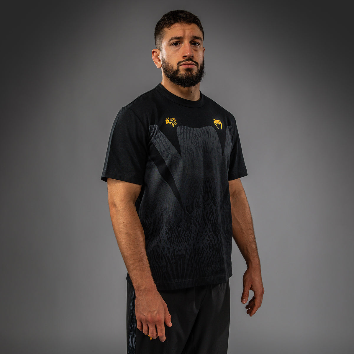 T-shirt Venum x Chimaev - Noir/Gris - product-type_T-Shirts
