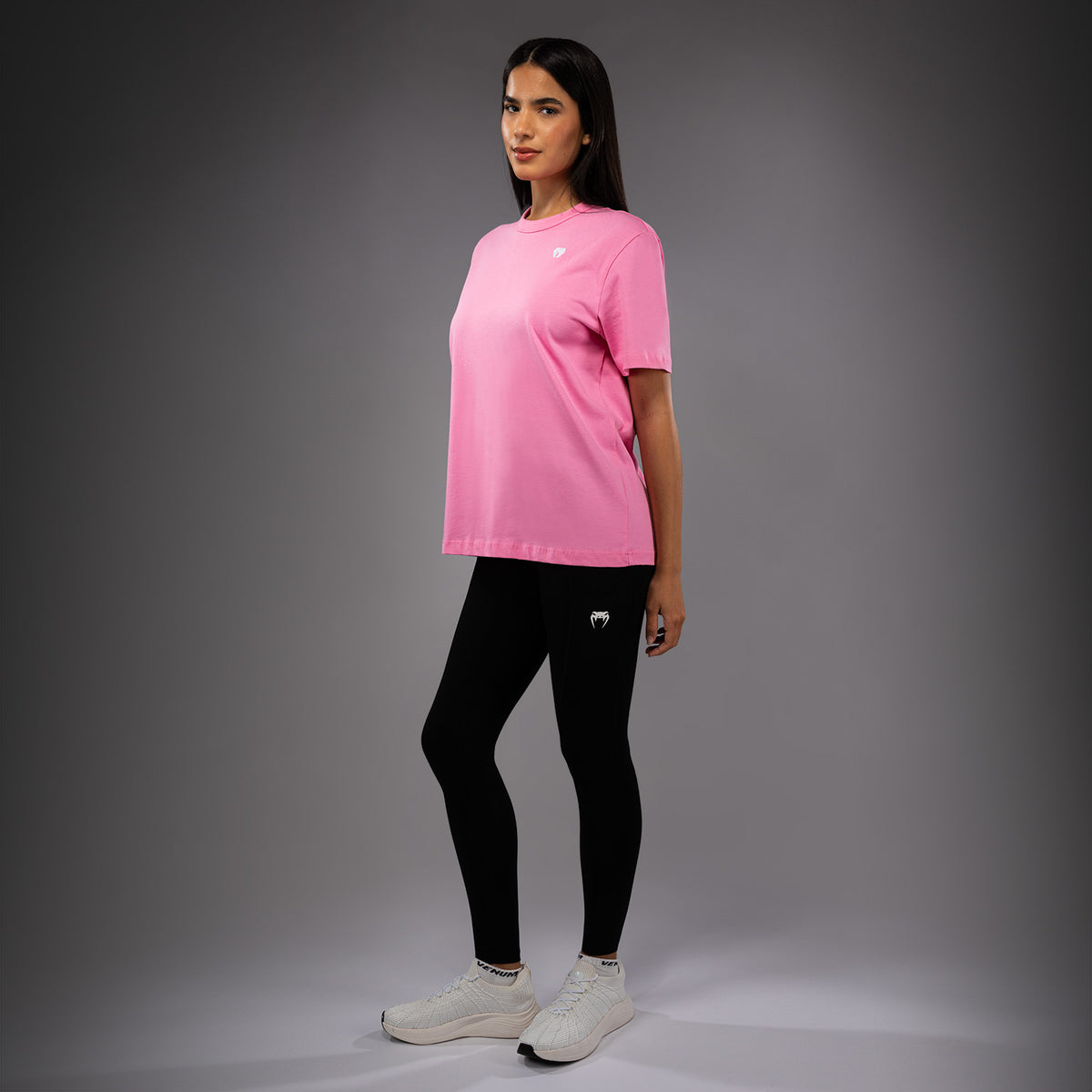 T-shirt Venum Silent Power - Rose Bonbon - product-type_T-Shirts