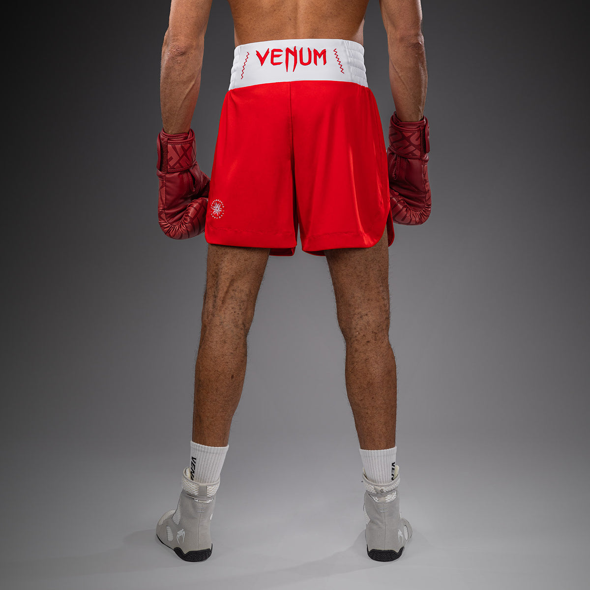 Short de Boxe Venum Classic - Rouge Feu - product-type_Shorts de boxe