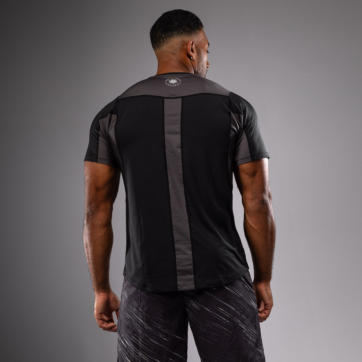 T-shirt Dry-Tech Venum Rapid - Noir/Gris Orage - product-type_T-Shirts Dry Tech