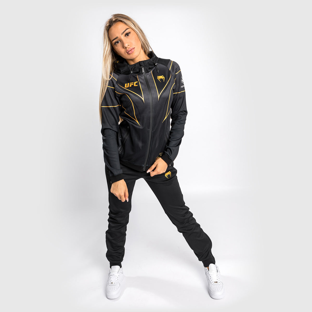 Sweatshirt à Capuche Femme UFC Venum Authentic Fight Night 2.0 - Champion - product-type_Vestes