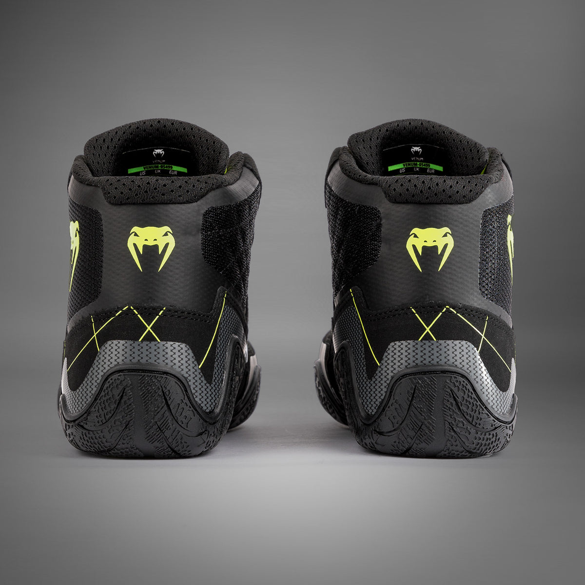 Chaussures de lutte Venum Training Camp 4.0 - Noir/Vert Néon - product-type_chaussures de lutte