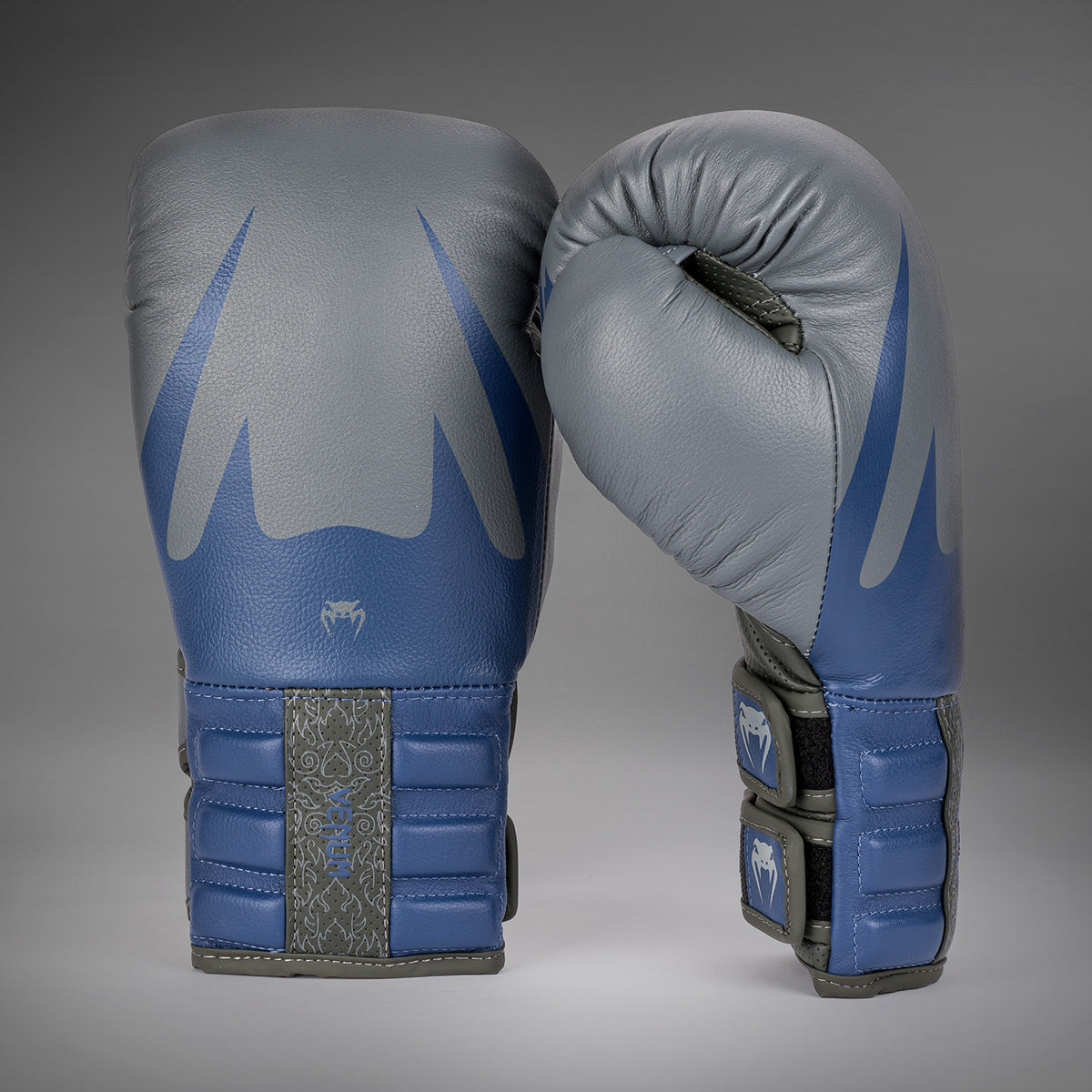 Gants de boxe Venum Reverso - Gris tempête/Bleu royal - product-type_Gants de boxe