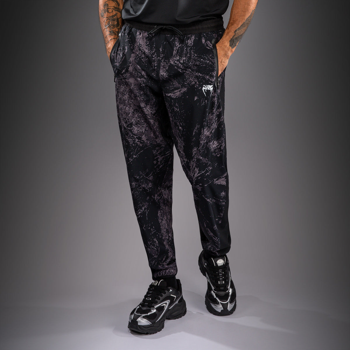 Pantalon de Jogging Venum Rage & Workout - Noir/Gris - product-type_Pantalons de jogging