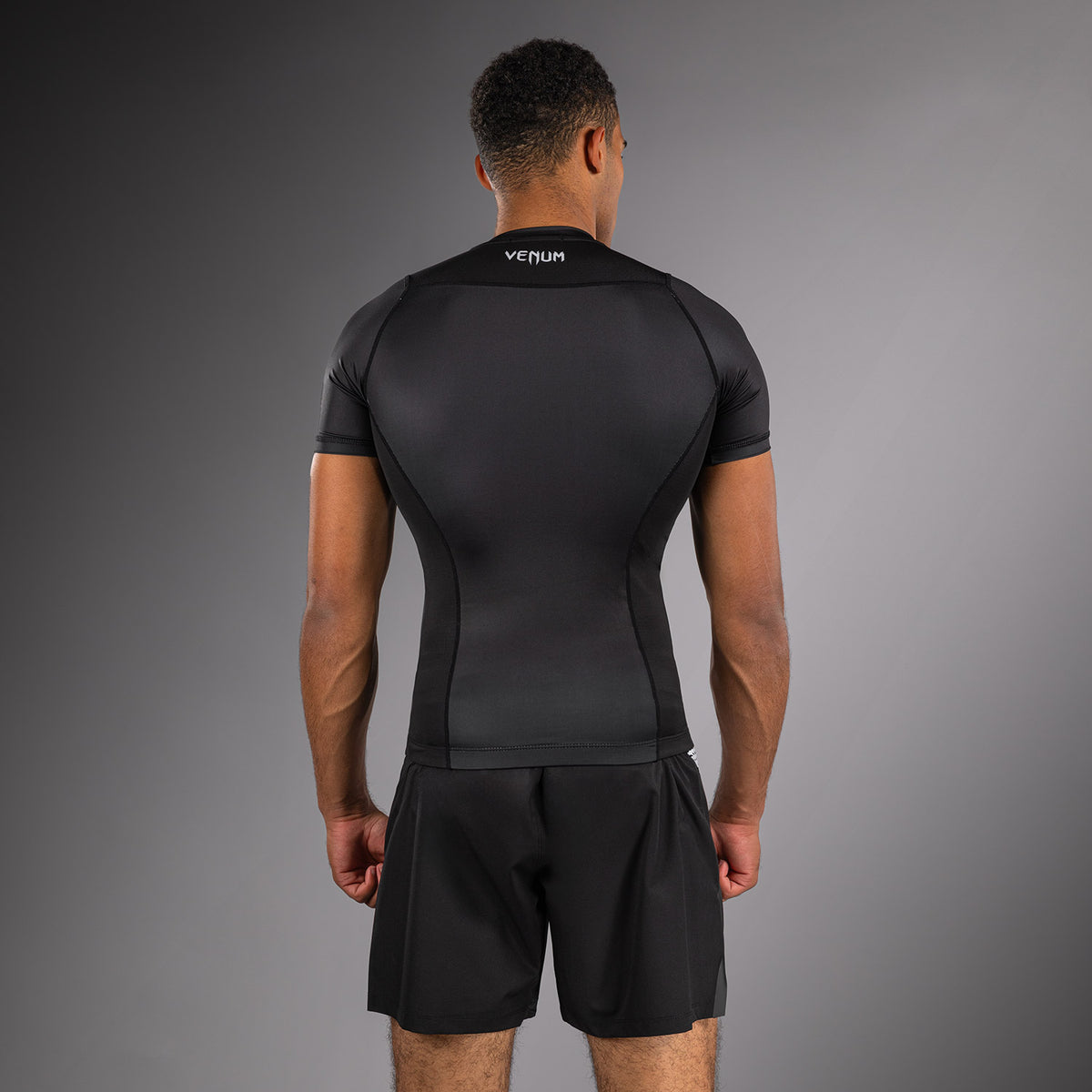 Rashguard Venum No Gi - Noir/Blanc - product-type_T-Shirts de Compression