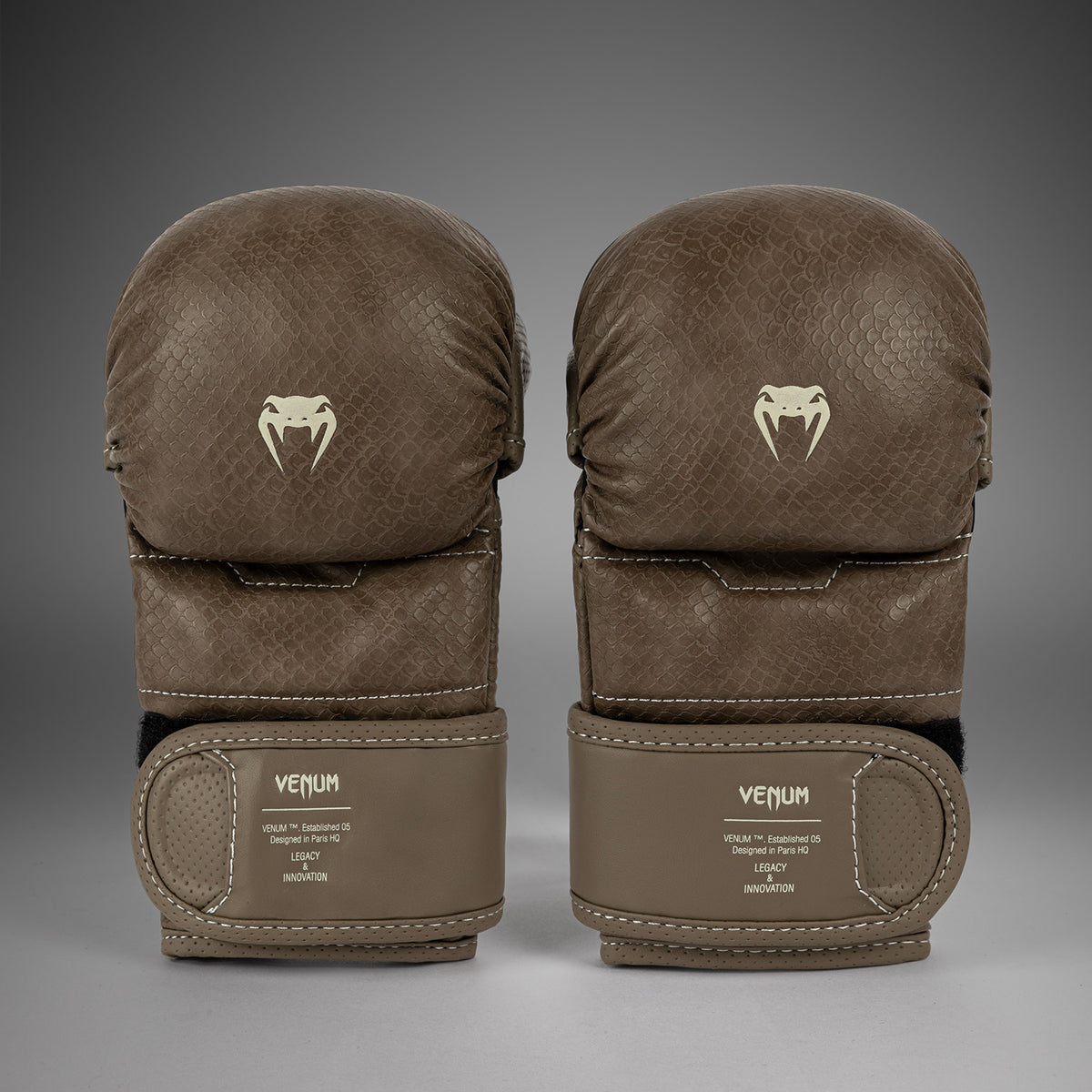 Gants de sparring MMA Venum Impact Evo Scales - Marron - product-type_Gants de Sparring