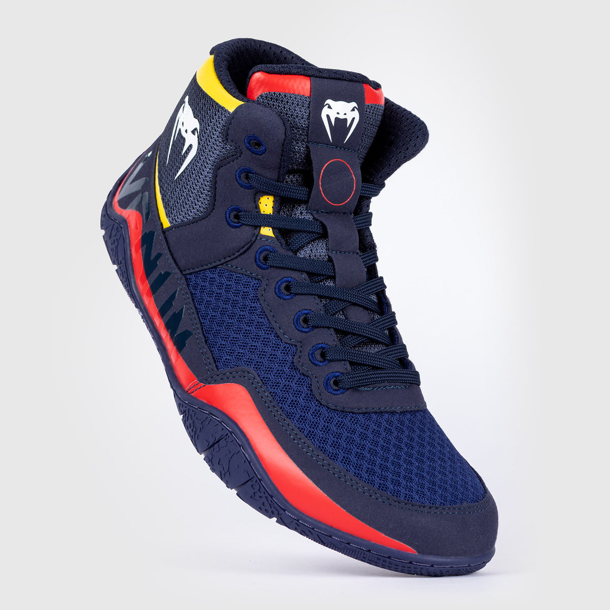 Chaussures de lutte Venum Elite - Bleu/Jaune - product-type_chaussures de lutte