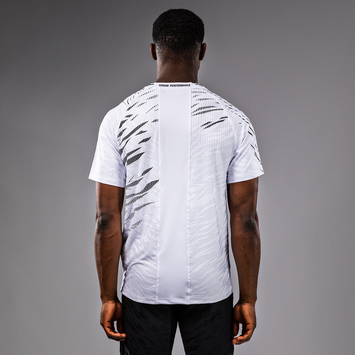 T-shirt Dry-Tech pour Hommes UFC Fusion by Venum Authentic Fight Night - Blanc - product-type_T-Shirts Dry Tech