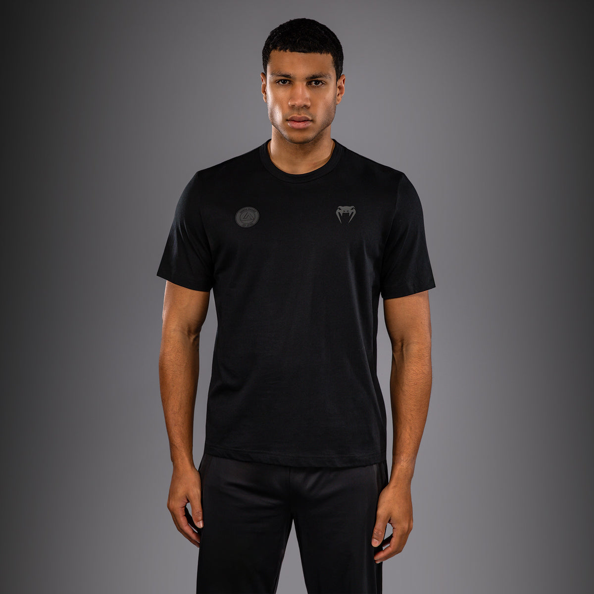 T-shirt Venum Roger Gracie Academy - Noir - product-type_T-Shirts
