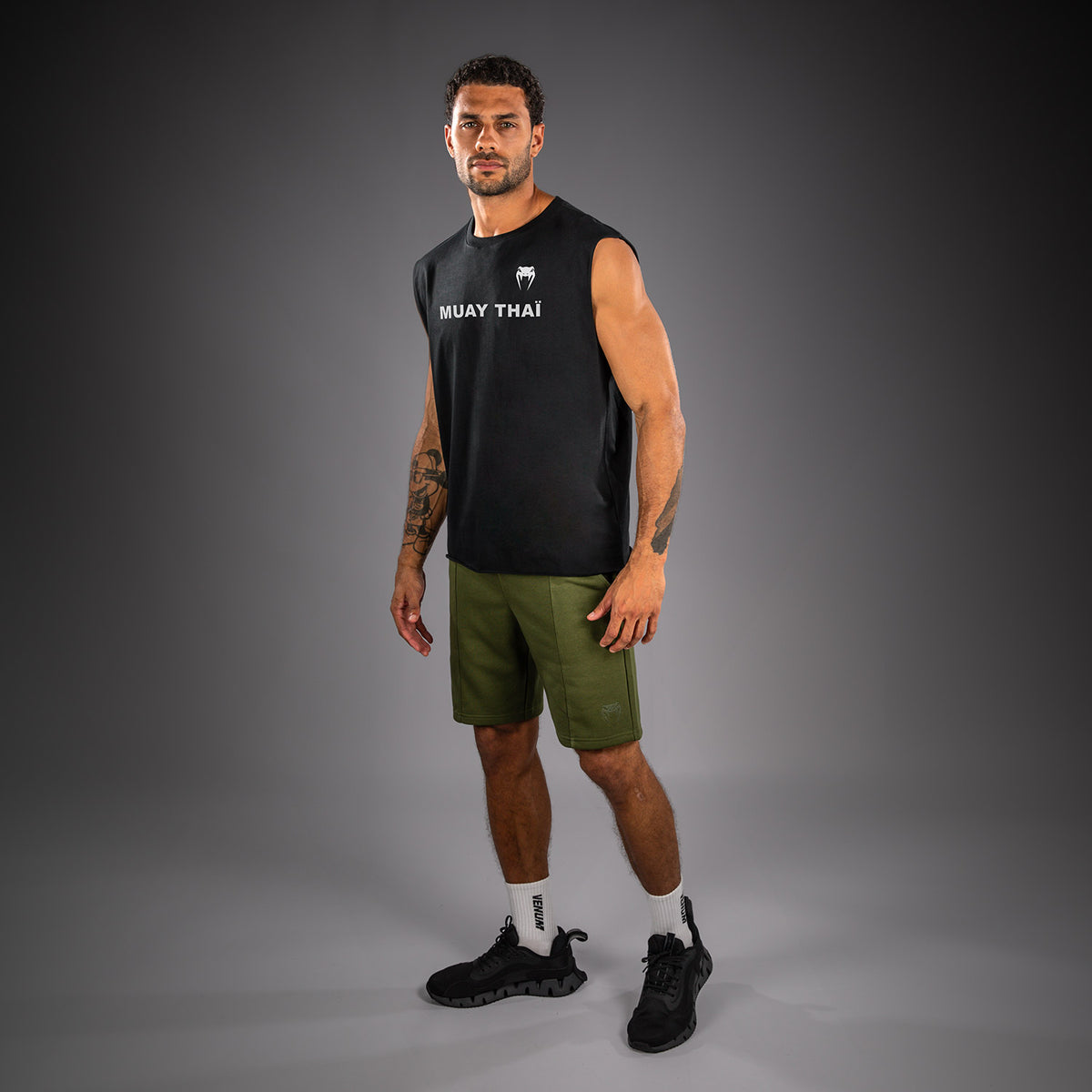 T-shirt Venum Muay Thai VT – Noir - product-type_T-Shirts
