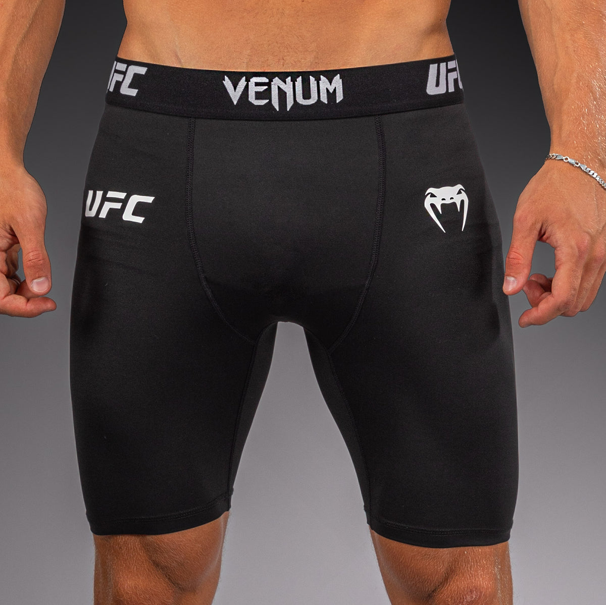 Short de Compression Technique Homme Venum UFC Unity by Venum Authentic Fight Week - Noir - product-type_Shorts de compression