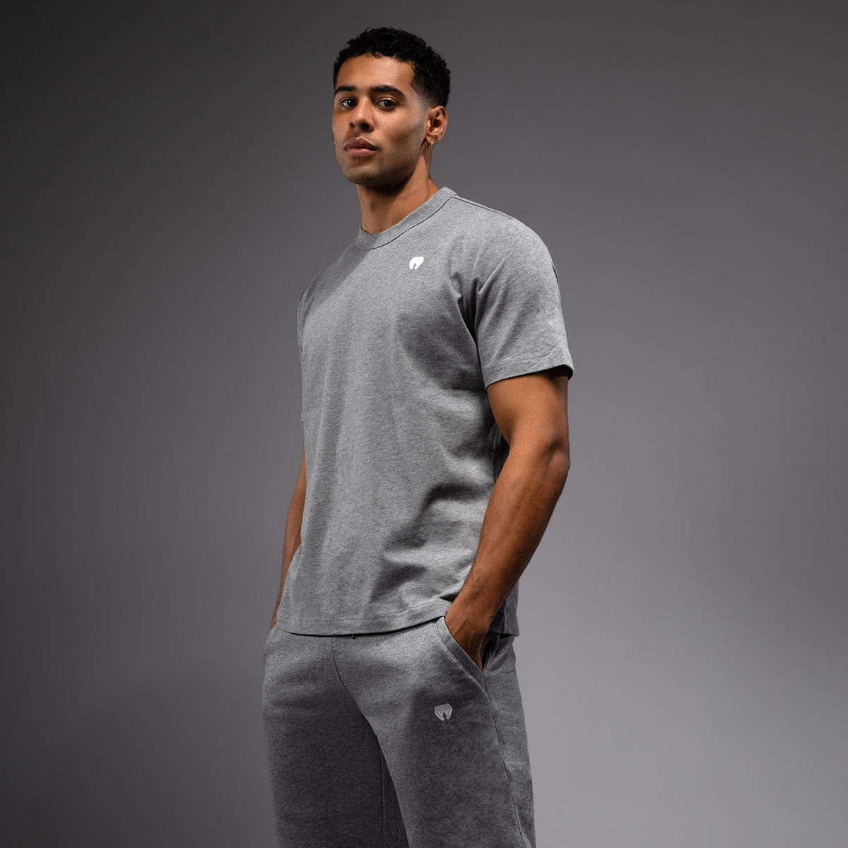 T-Shirt Venum Silent Power - Cloudy Grey - product-type_T-Shirts