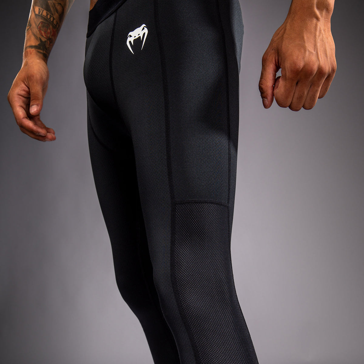 Pantalon de compression Venum MX Basics Performance Underwear - Noir/Blanc - product-type_Pantalons de Compression