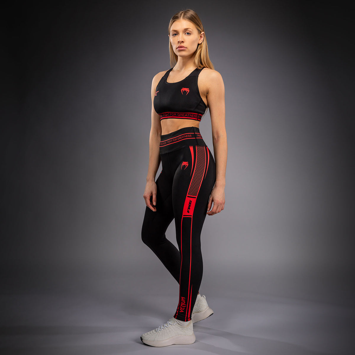 Pantalon de Compression Technique pour Femme Venum UFC Unity by Venum Authentic Fight Week - Noir - product-type_Leggings