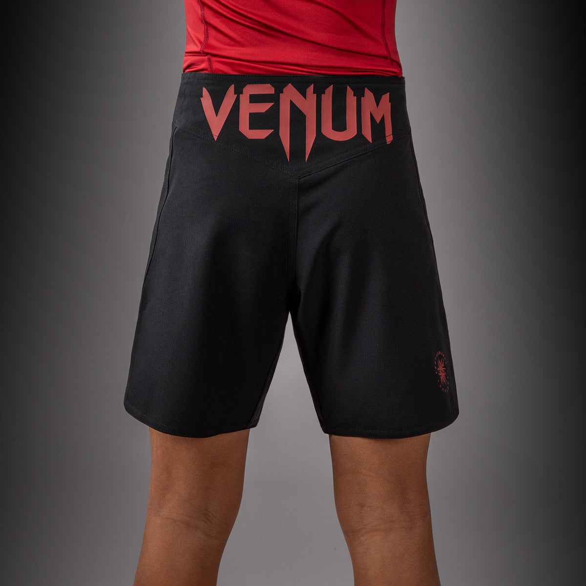 Short de Combat Pour Enfant Venum Attack - Noir/Rouge - product-type_Shorts de MMA