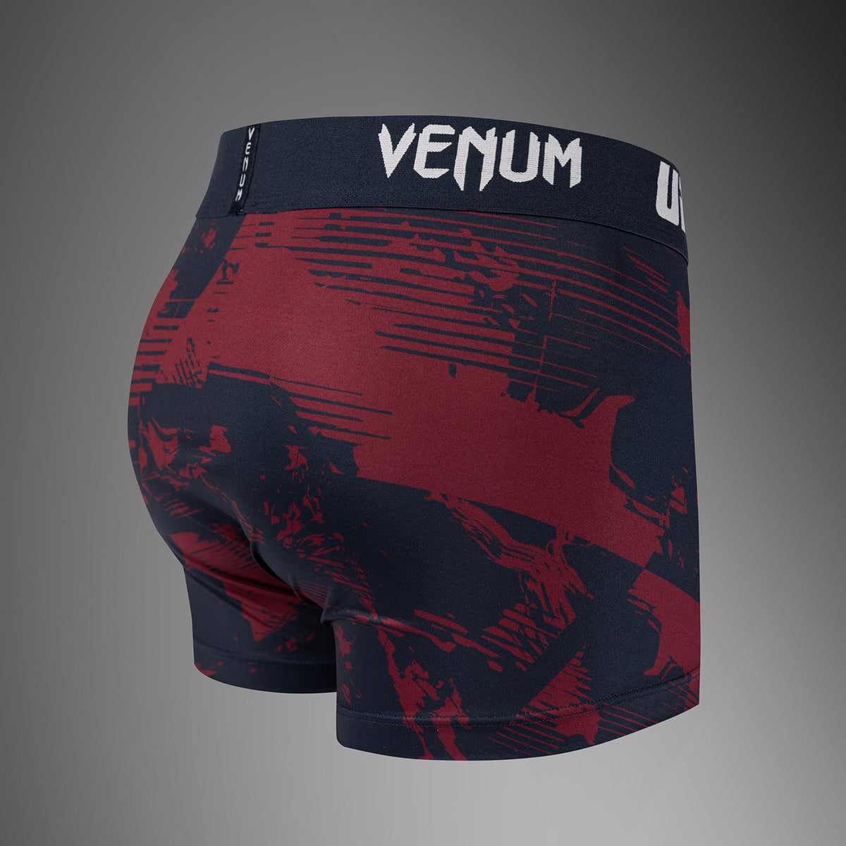 Sous-vêtement de pesée Homme UFC Zenith by Venum Authentic Fight Week - Bleu marine/Bordeaux/Argent - product-type_Boxers