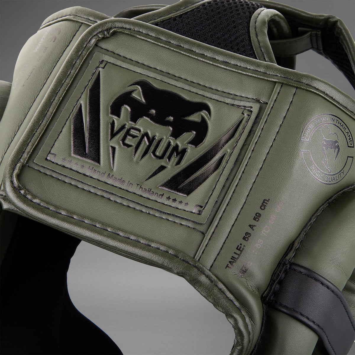 Casque Venum Elite - Kaki/Noir - product-type_Casques de boxe