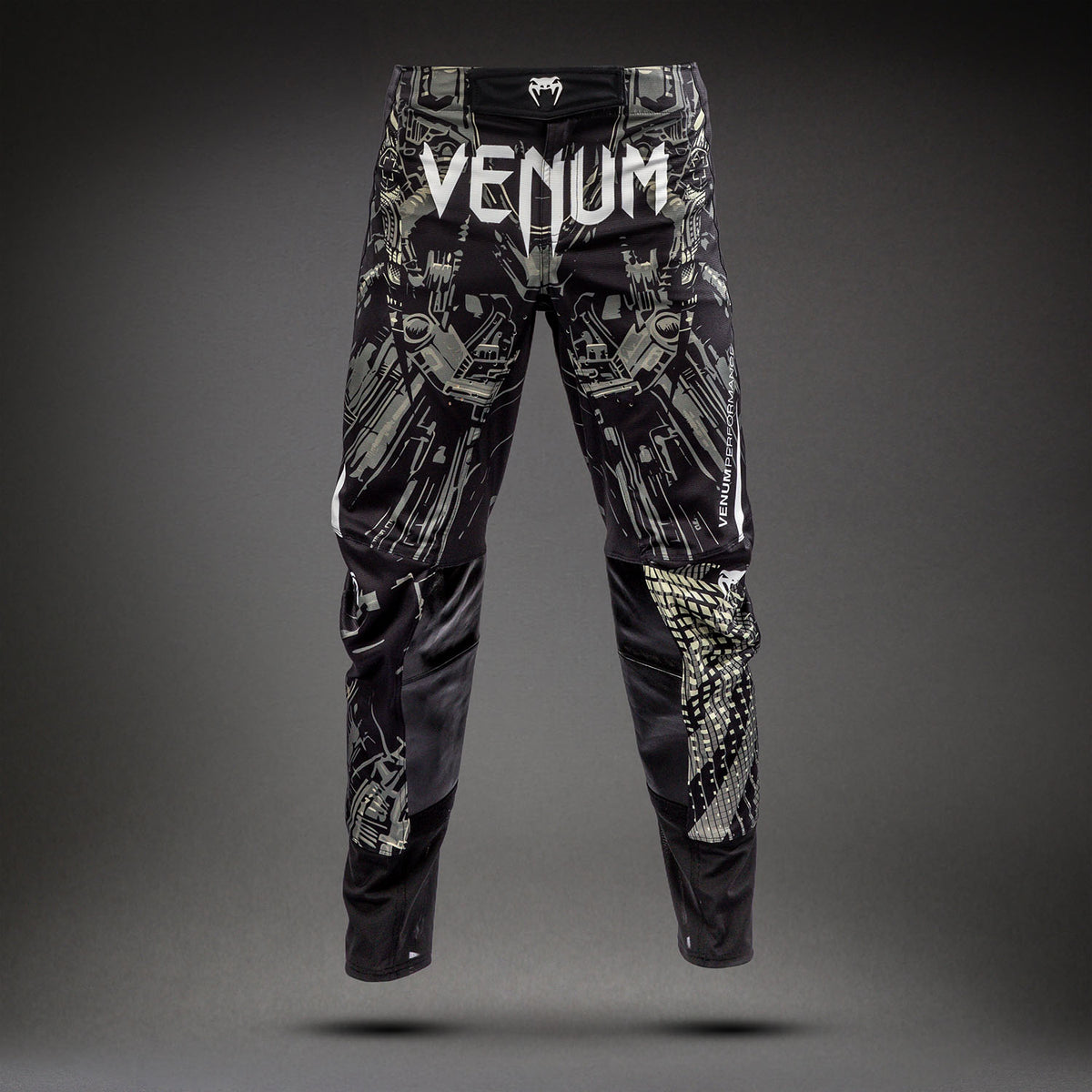 Pantalon de Motocross Venum MX Elite Alien - Noir/Sable - product-type_Pantalon Motocross