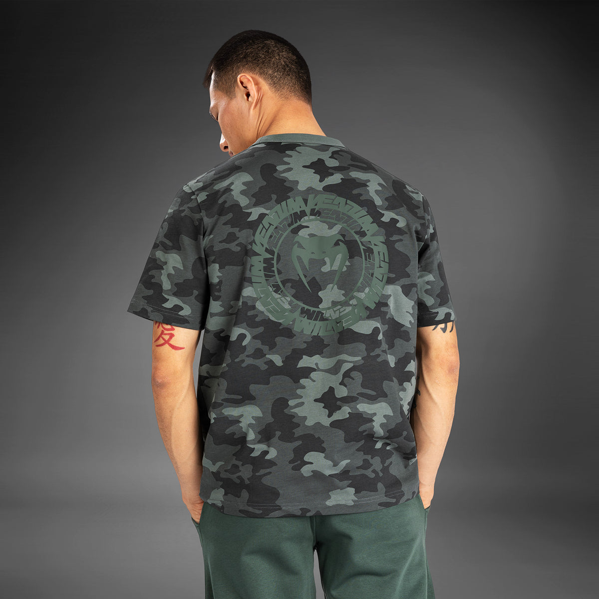 T-Shirt Venum Vortex XL - Camouflage Kaki - product-type_T-Shirts