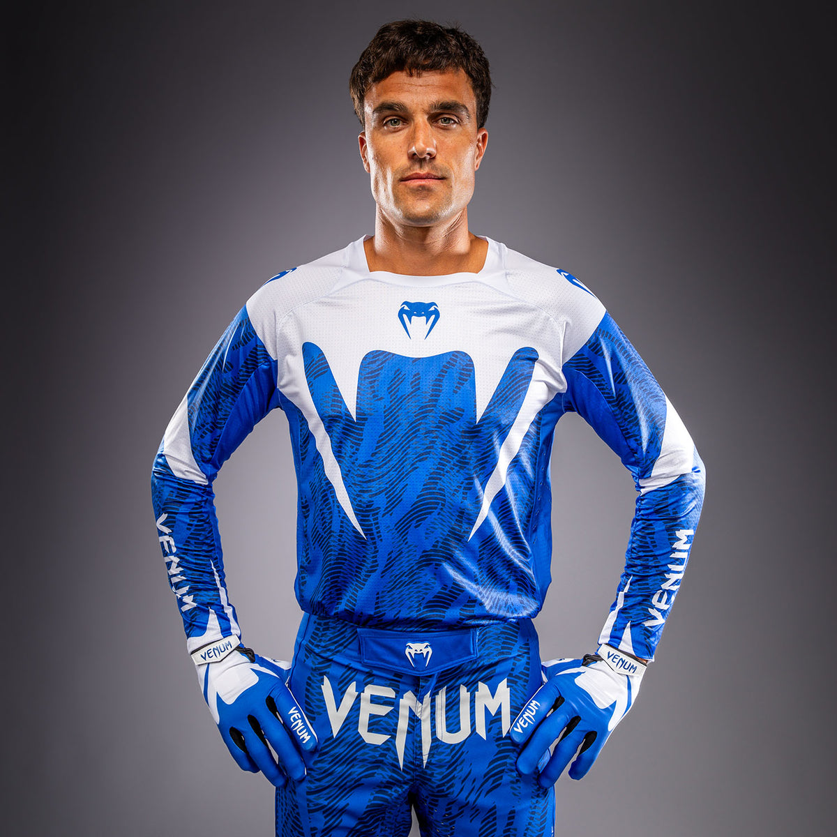 Maillot de Motocross Venum MX Elite - Bleu - product-type_Maillot Motocross